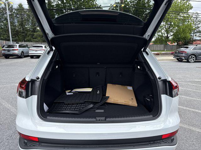 new 2025 Audi Q4 e-tron car, priced at $54,281
