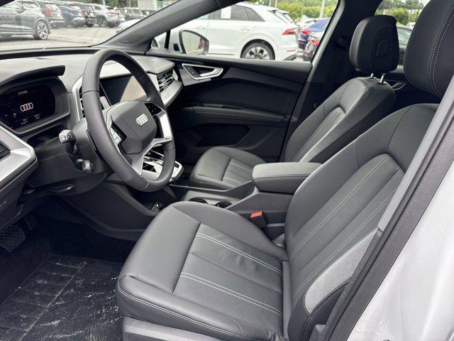 new 2025 Audi Q4 e-tron car, priced at $54,281