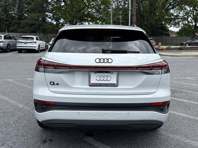 new 2025 Audi Q4 e-tron car, priced at $54,281