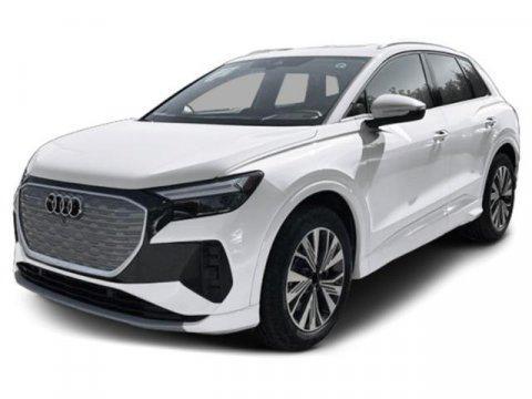 new 2025 Audi Q4 e-tron car, priced at $57,750