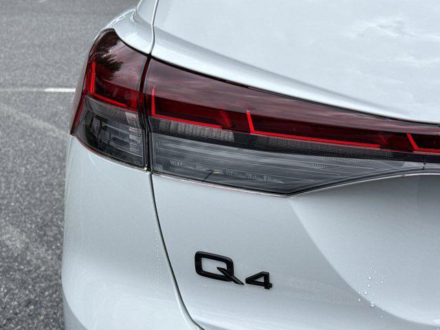 new 2025 Audi Q4 e-tron car, priced at $54,281