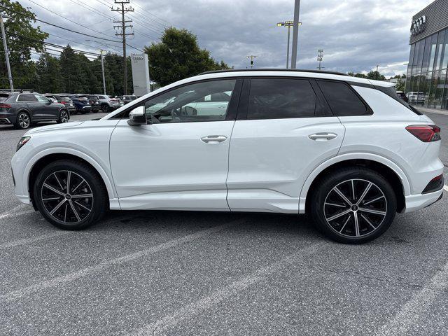 new 2025 Audi Q4 e-tron car, priced at $54,281