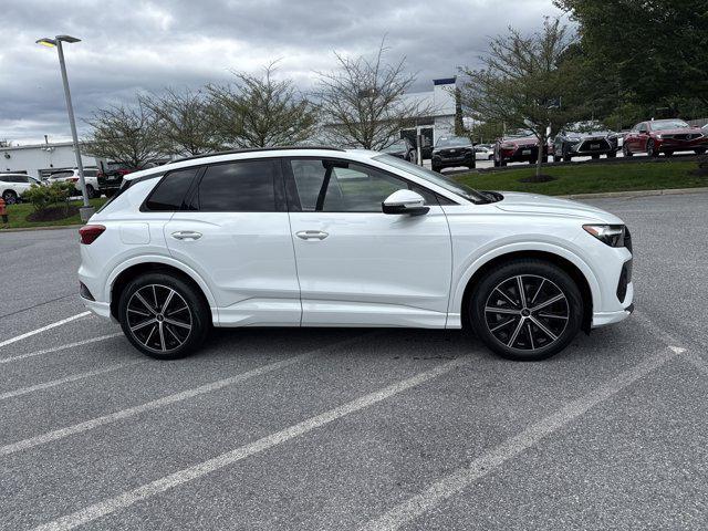 new 2025 Audi Q4 e-tron car, priced at $54,281