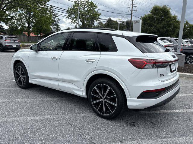 new 2025 Audi Q4 e-tron car, priced at $54,281