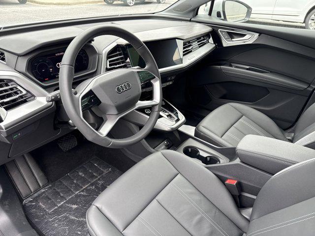 new 2025 Audi Q4 e-tron car, priced at $54,281