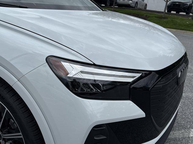 new 2025 Audi Q4 e-tron car, priced at $54,281