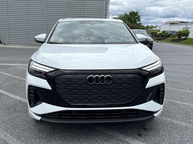 new 2025 Audi Q4 e-tron car, priced at $54,281