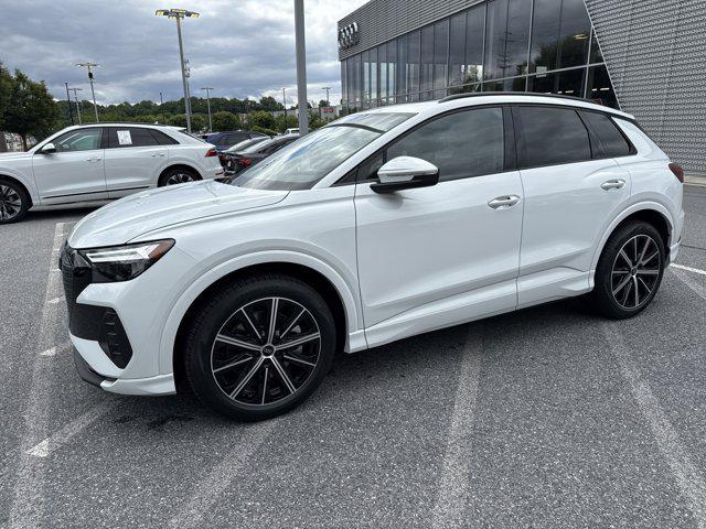 new 2025 Audi Q4 e-tron car, priced at $54,281
