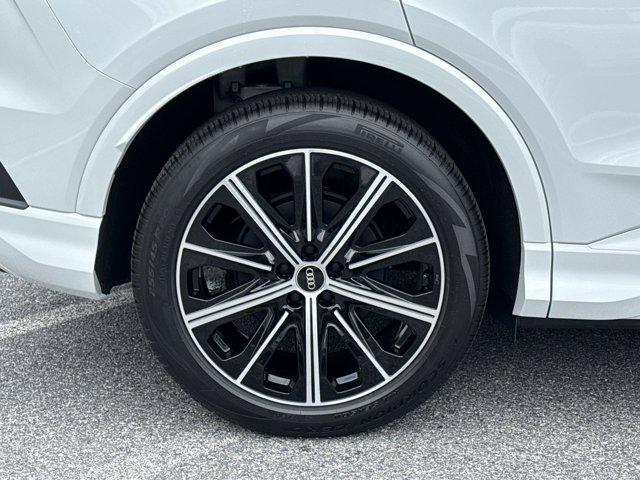 new 2025 Audi Q4 e-tron car, priced at $54,281
