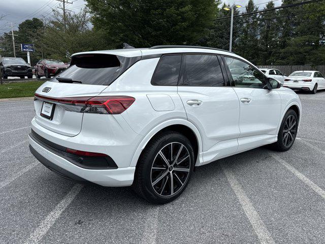 new 2025 Audi Q4 e-tron car, priced at $54,281