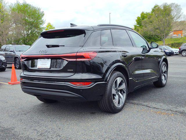 new 2025 Audi Q6 e-tron car, priced at $71,201