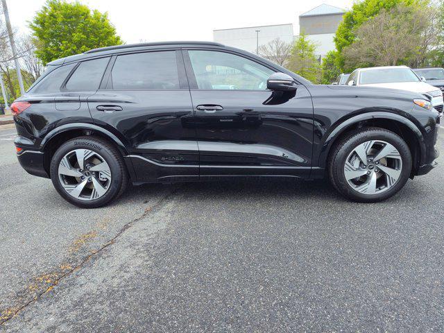 new 2025 Audi Q6 e-tron car, priced at $71,201