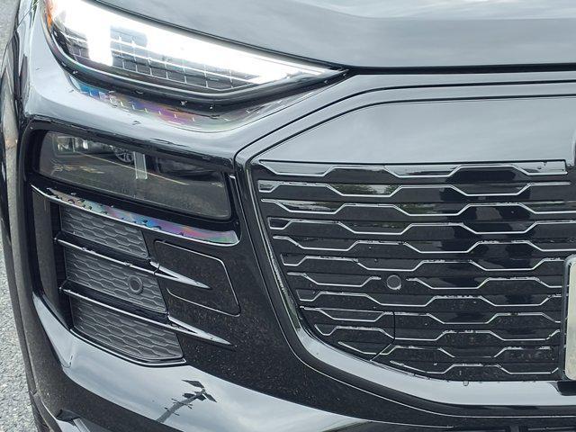 new 2025 Audi Q6 e-tron car, priced at $71,201