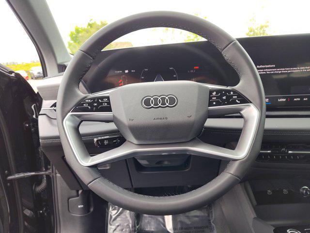 new 2025 Audi Q6 e-tron car, priced at $71,201