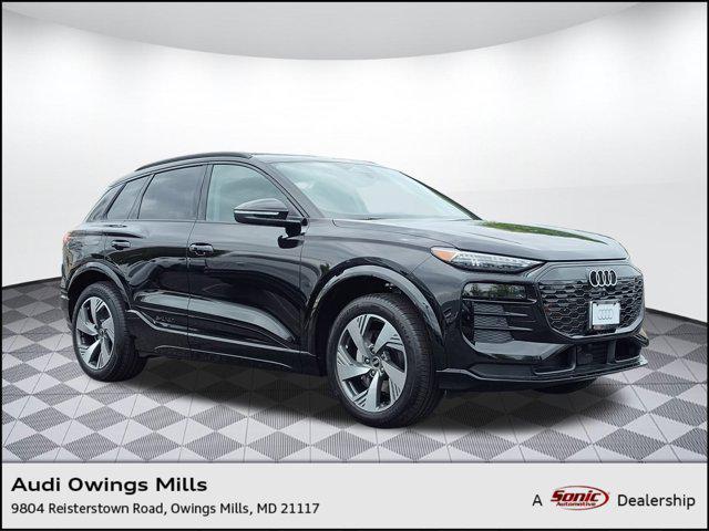 new 2025 Audi Q6 e-tron car, priced at $71,201