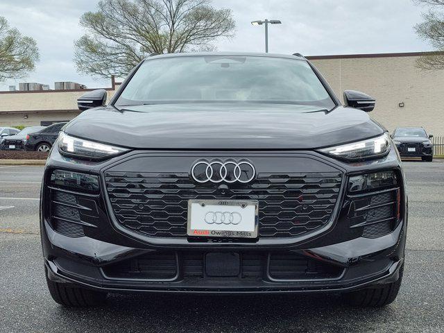 new 2025 Audi Q6 e-tron car, priced at $71,201