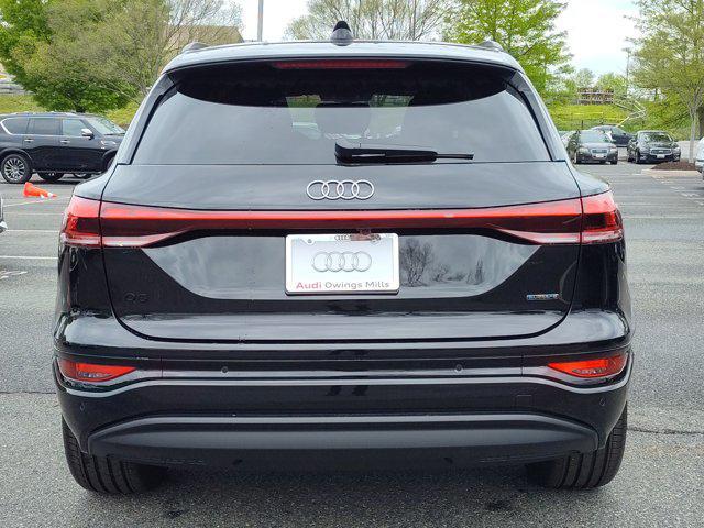 new 2025 Audi Q6 e-tron car, priced at $71,201