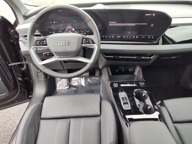 new 2025 Audi Q6 e-tron car, priced at $71,201