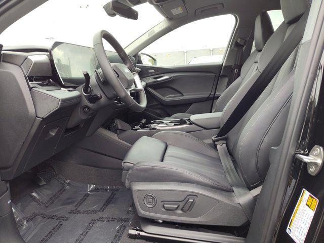 new 2025 Audi Q6 e-tron car, priced at $71,201