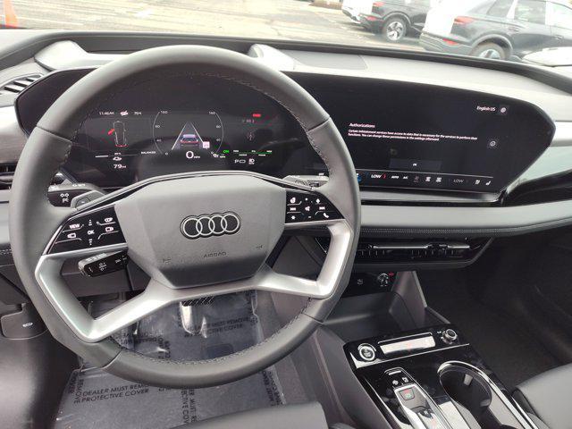new 2025 Audi Q6 e-tron car, priced at $71,201