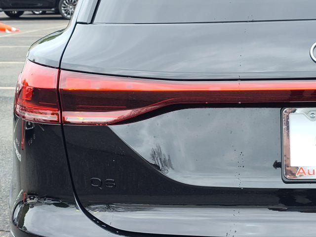 new 2025 Audi Q6 e-tron car, priced at $71,201