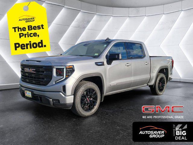 new 2025 GMC Sierra 1500 car, priced at $56,089