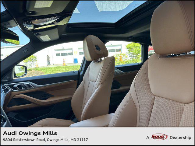 used 2025 BMW i4 Gran Coupe car, priced at $44,999
