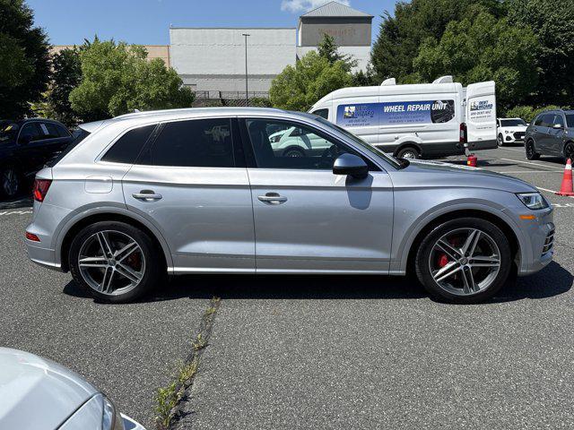 used 2019 Audi SQ5 car, priced at $24,999