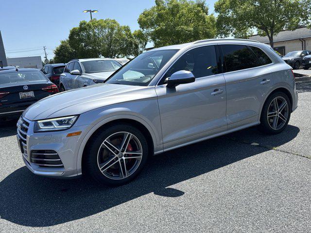 used 2019 Audi SQ5 car, priced at $24,999