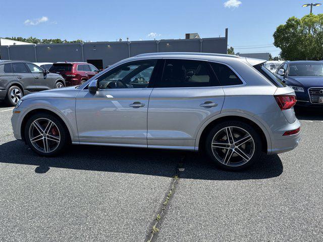 used 2019 Audi SQ5 car, priced at $24,999