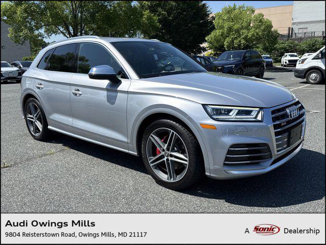 used 2019 Audi SQ5 car, priced at $24,999