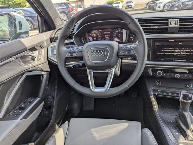 new 2024 Audi Q3 car, priced at $42,572