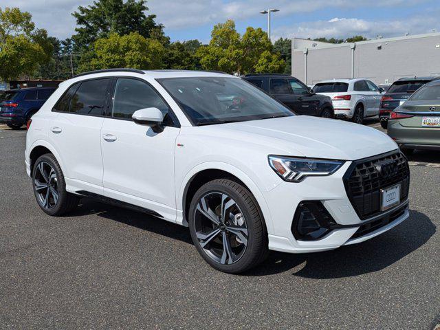 new 2024 Audi Q3 car, priced at $42,572