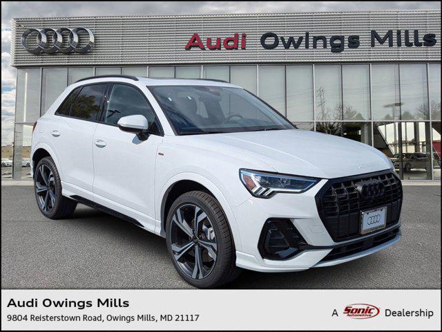 new 2024 Audi Q3 car, priced at $42,572