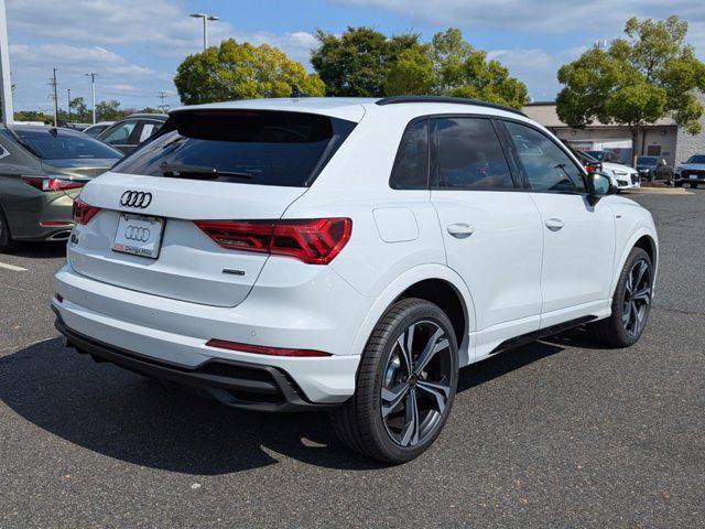 new 2024 Audi Q3 car, priced at $42,572