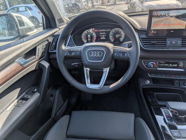 new 2025 Audi Q5 car, priced at $56,041