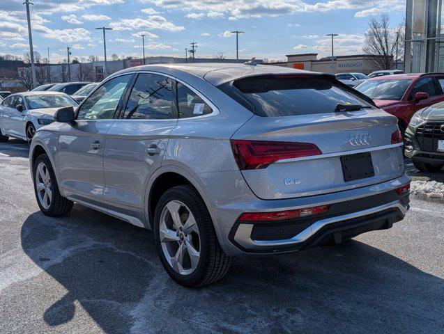 new 2025 Audi Q5 car, priced at $56,041