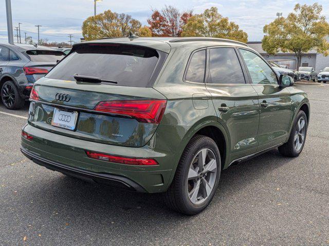 new 2025 Audi Q5 car, priced at $47,051