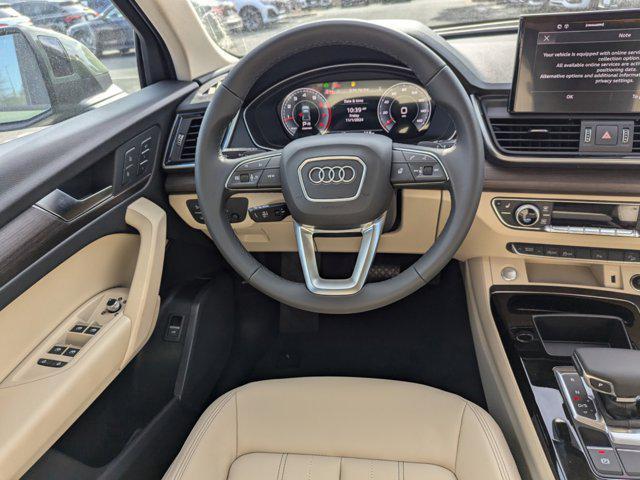 new 2025 Audi Q5 car, priced at $47,051