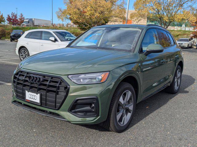 new 2025 Audi Q5 car, priced at $47,051