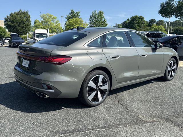 new 2025 Audi A5 car, priced at $56,450