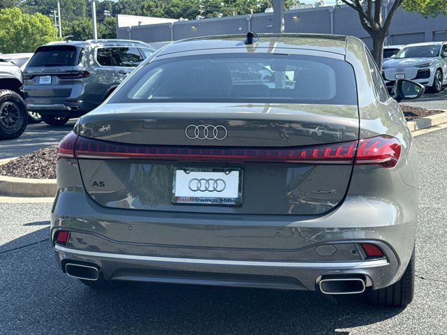 new 2025 Audi A5 car, priced at $56,450