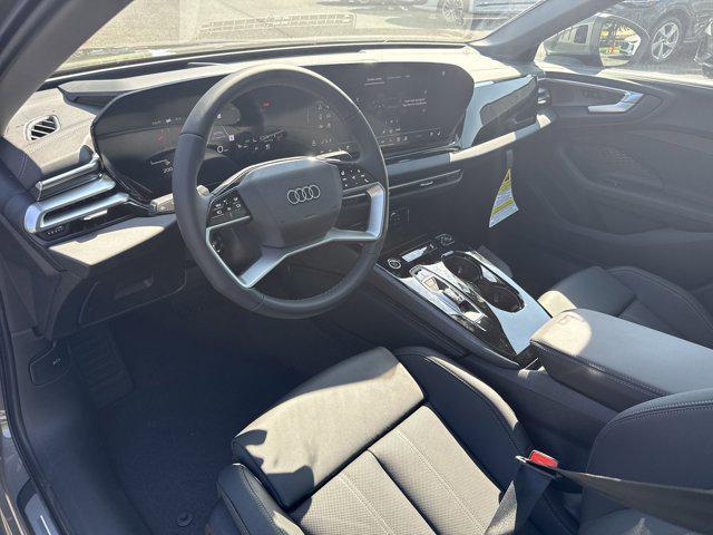 new 2025 Audi A5 car, priced at $56,450