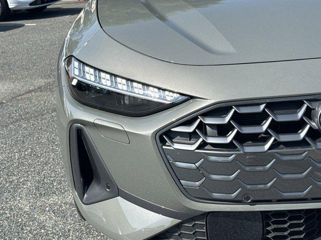 new 2025 Audi A5 car, priced at $56,450