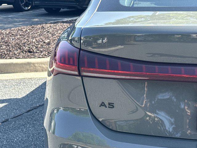 new 2025 Audi A5 car, priced at $56,450
