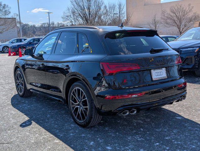new 2025 Audi SQ5 car, priced at $68,491