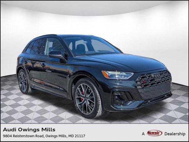 new 2025 Audi SQ5 car, priced at $68,491