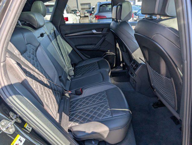 new 2025 Audi SQ5 car, priced at $69,951