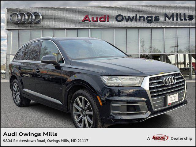 used 2018 Audi Q7 car, priced at $21,999