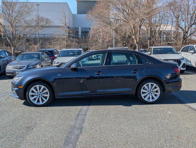 used 2018 Audi A4 car, priced at $17,499